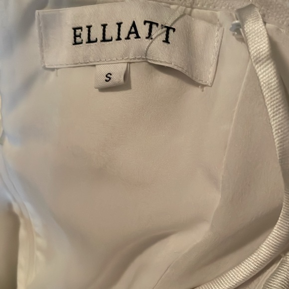 ELLIATT Espousal Dress in Ivory SIZE SMALL NEW WITH TAGS - Picture 7 of 10